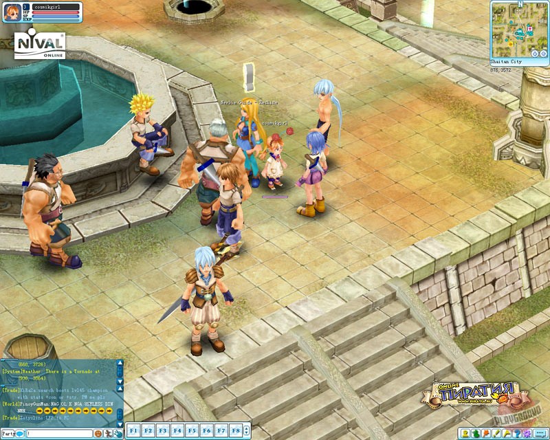 Скриншот из игры Pirate King Online - 1