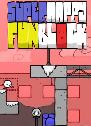 Обложка игры Super Happy Fun Block