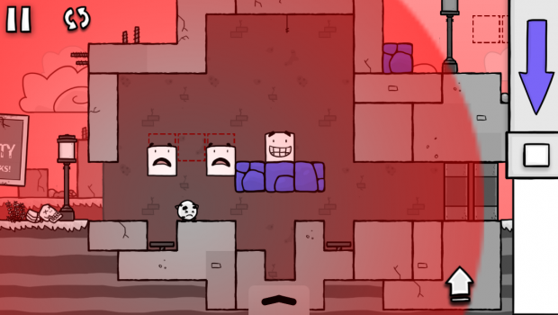 Скриншот из игры Super Happy Fun Block - 1