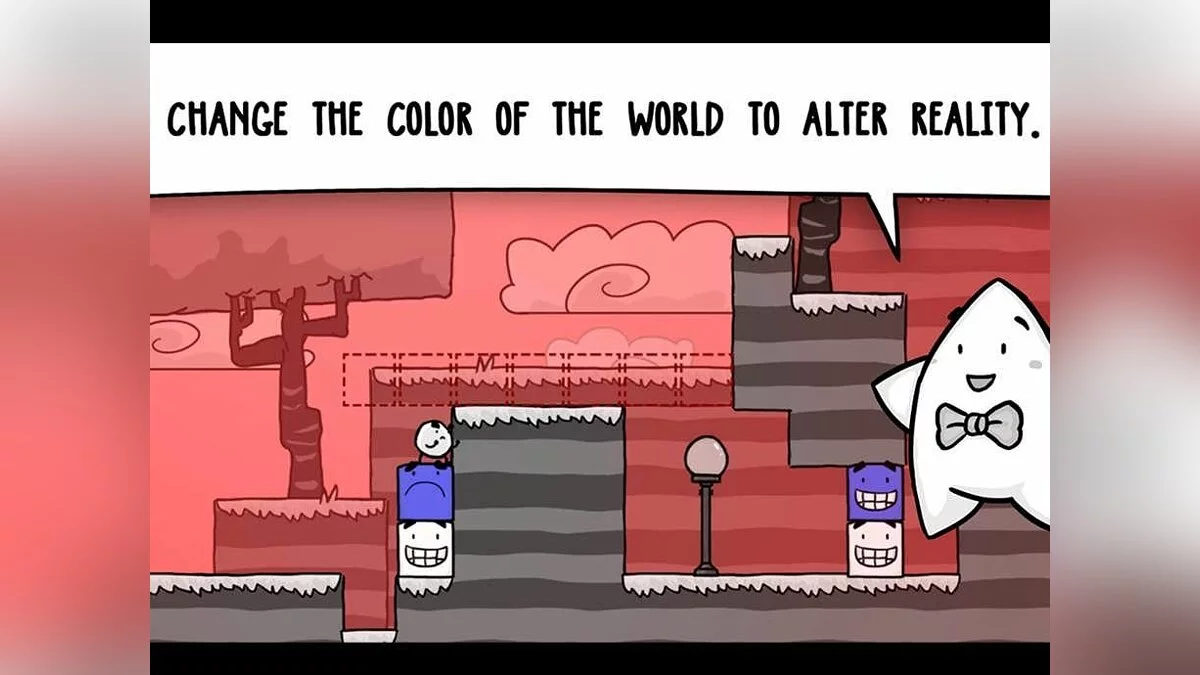 Скриншот из игры Super Happy Fun Block - 5