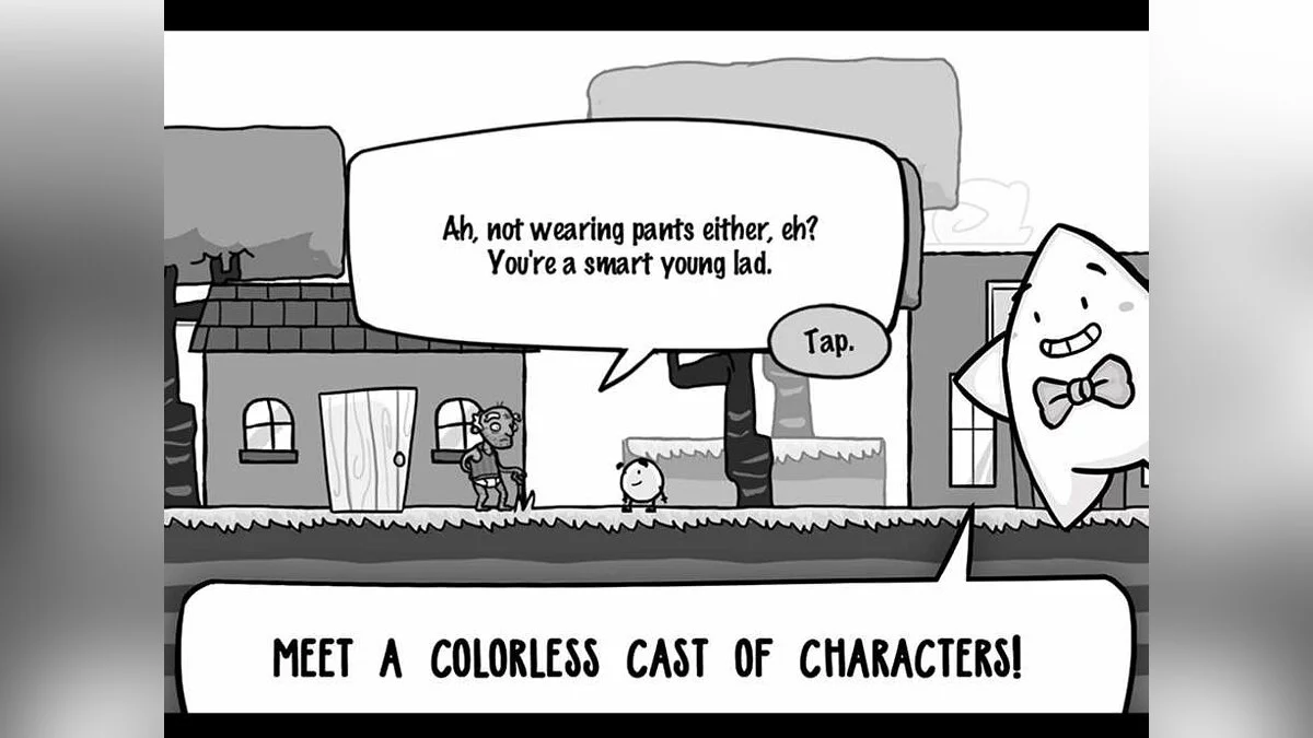 Скриншот из игры Super Happy Fun Block - 3