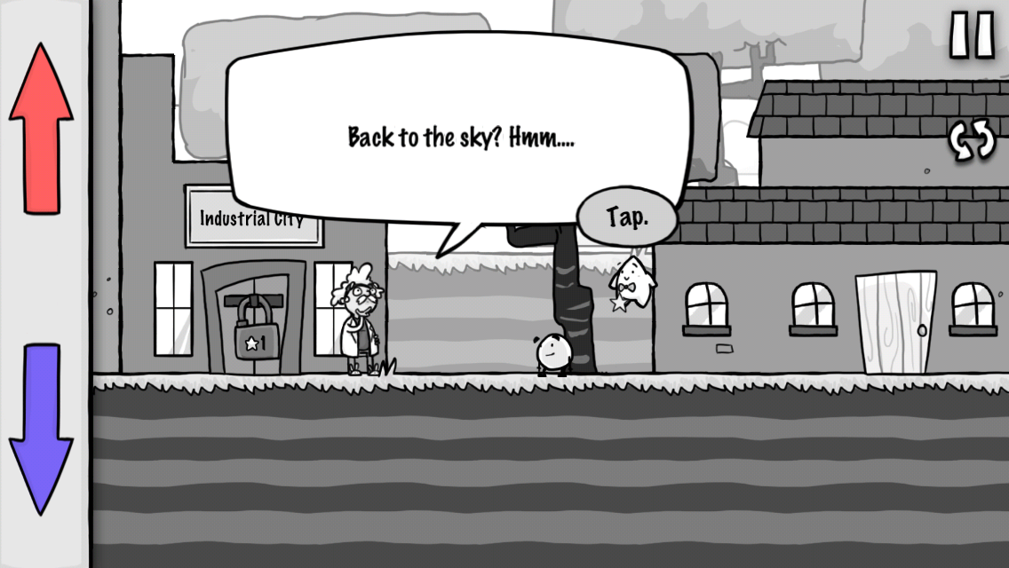 Скриншот из игры Super Happy Fun Block - 7