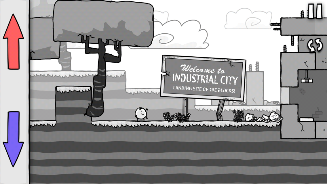 Скриншот из игры Super Happy Fun Block - 8