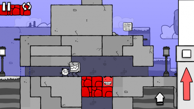 Скриншот из игры Super Happy Fun Block - 4