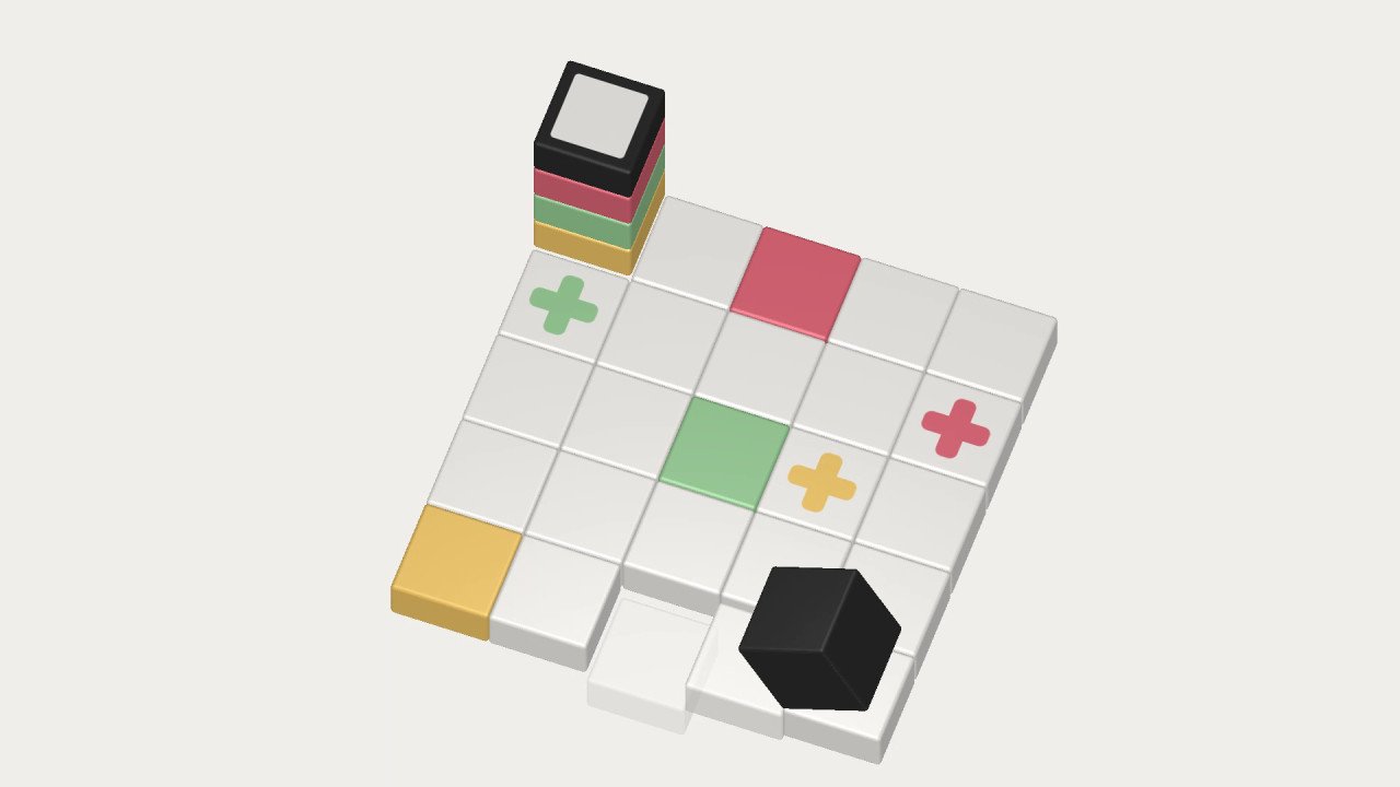 Скриншот из игры Cubicolor - 1