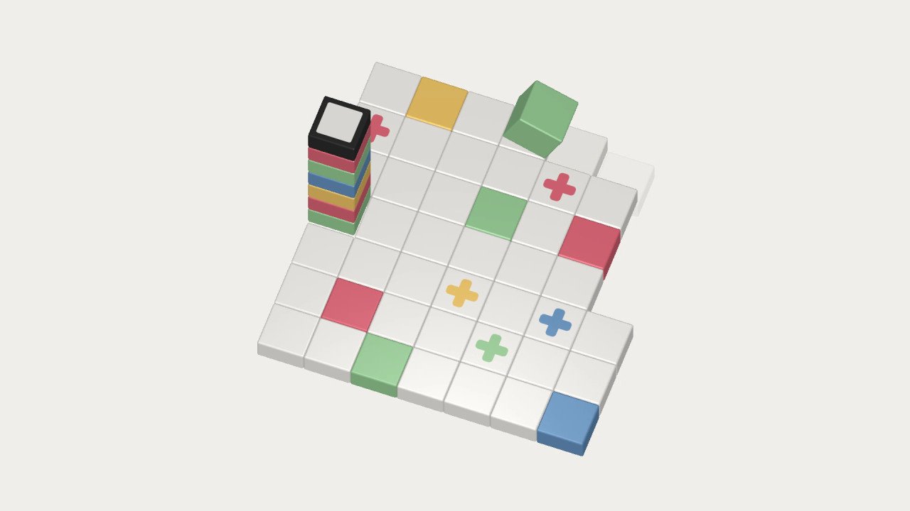 Скриншот из игры Cubicolor - 3