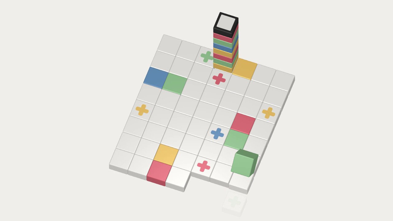 Скриншот из игры Cubicolor - 4