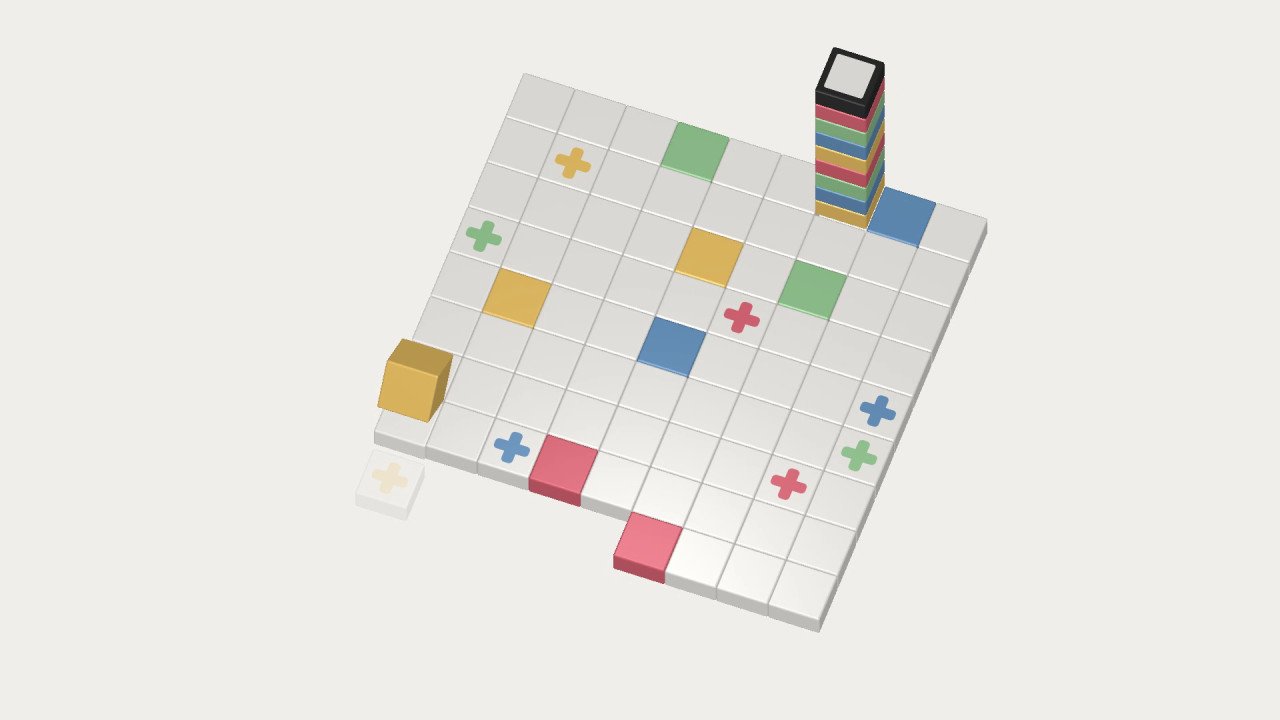 Скриншот из игры Cubicolor - 5