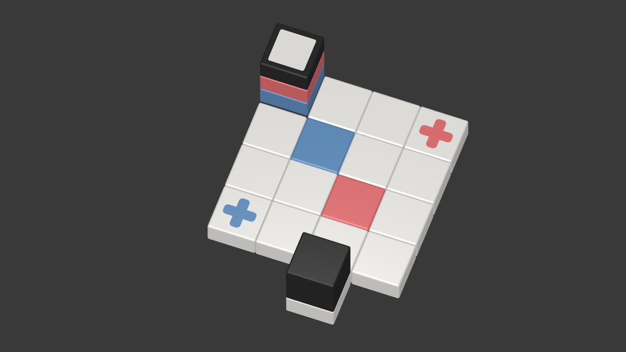 Скриншот из игры Cubicolor - 6