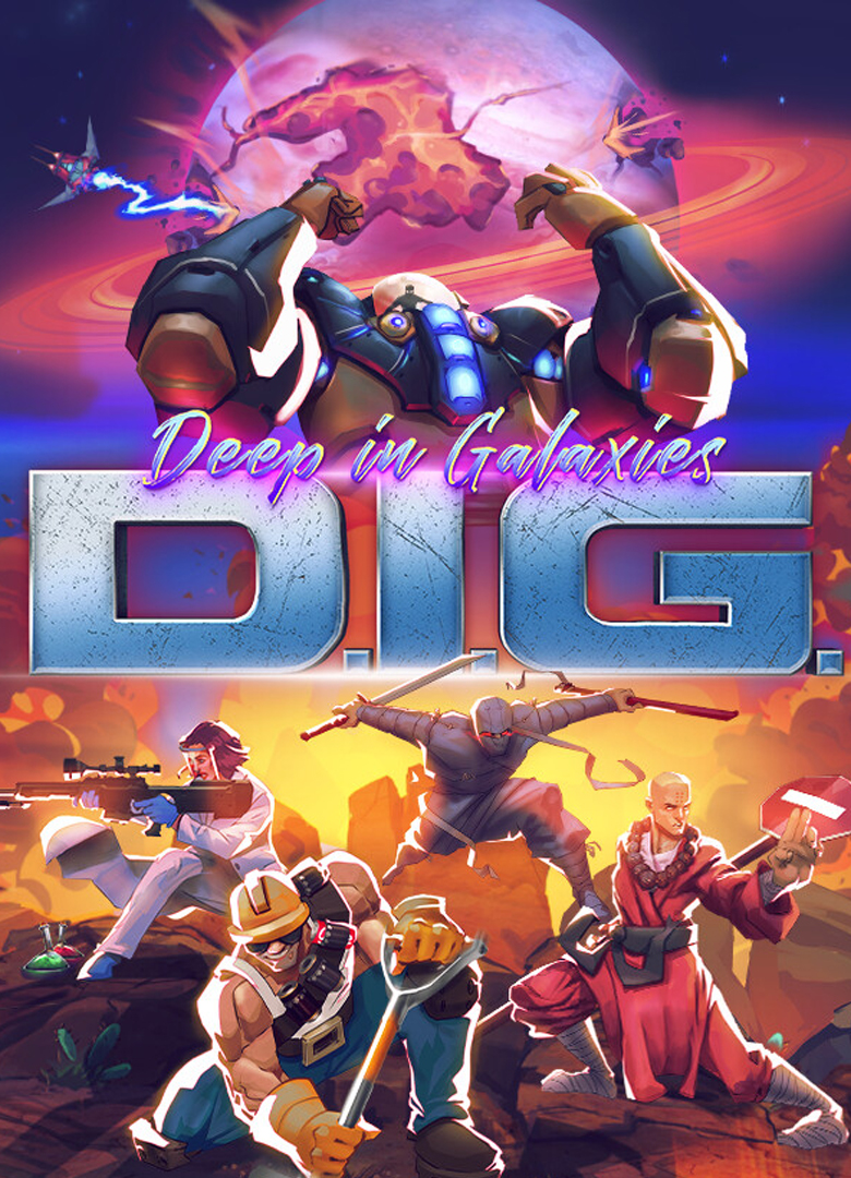 Обложка игры DIG - Deep In Galaxies