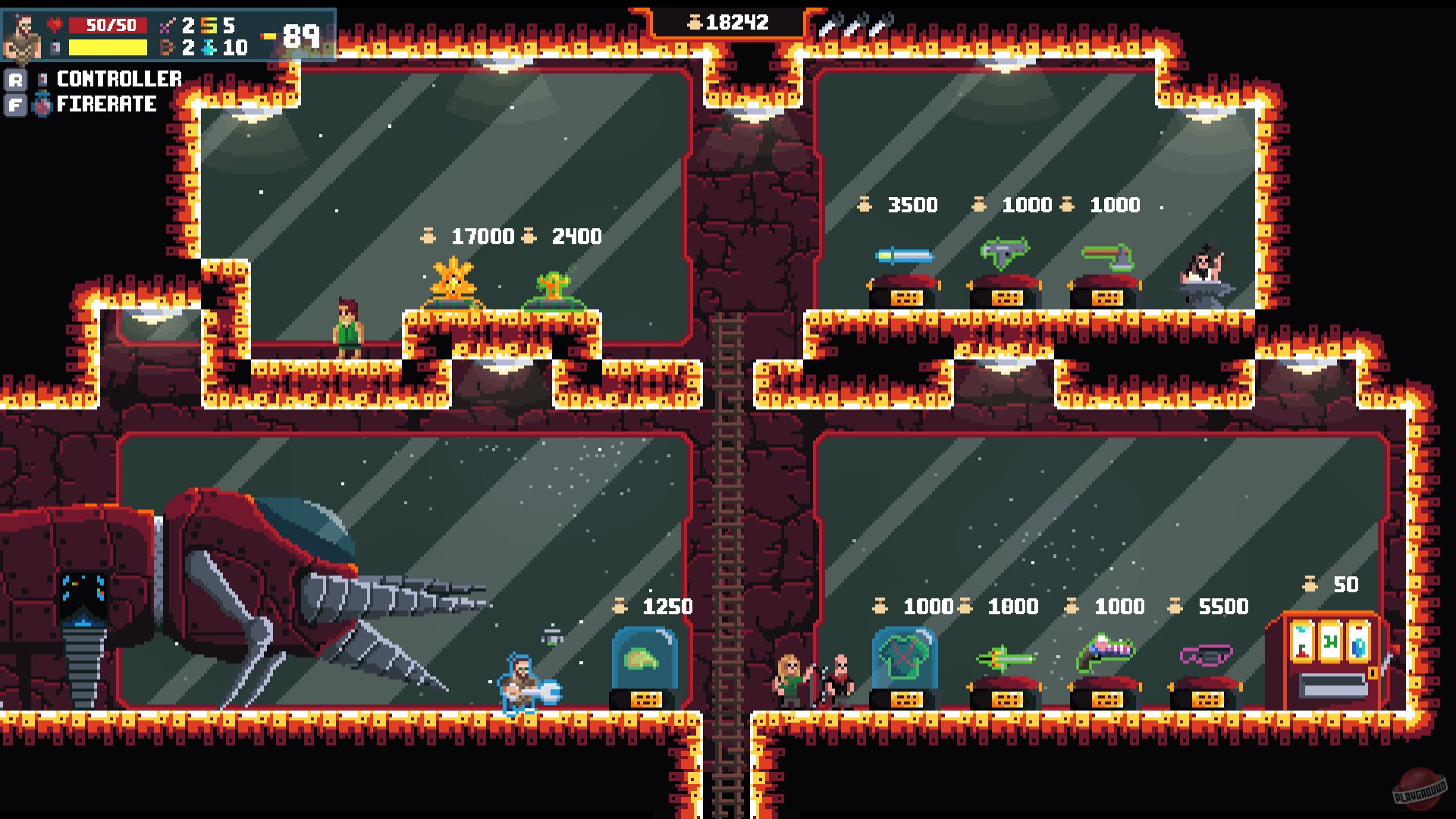 Скриншот из игры DIG - Deep In Galaxies - 14