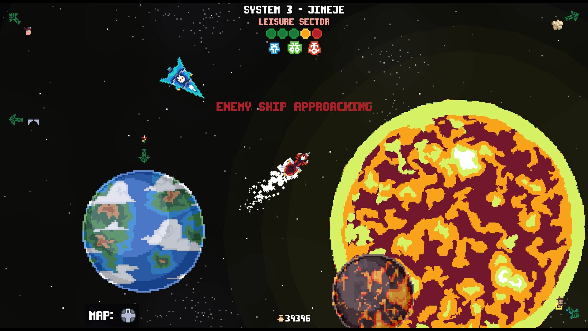 Скриншот из игры DIG - Deep In Galaxies - 10