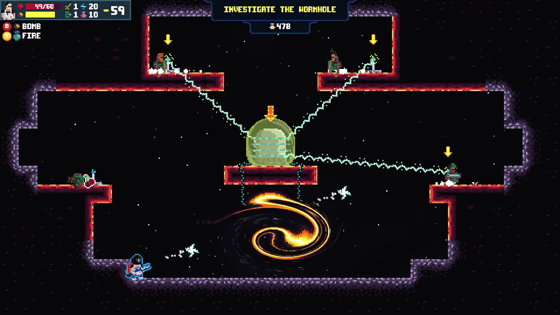 Скриншот из игры DIG - Deep In Galaxies - 22