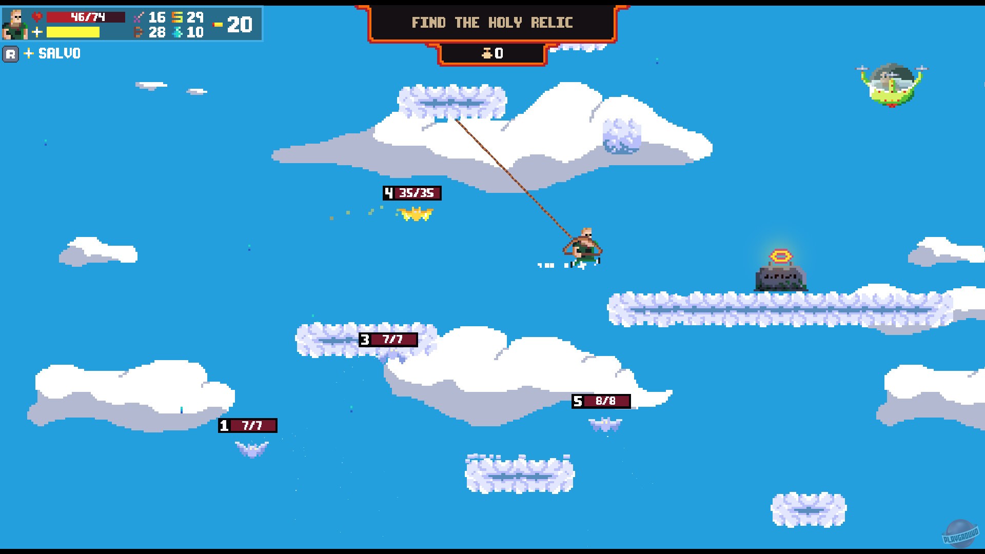 Скриншот из игры DIG - Deep In Galaxies - 9