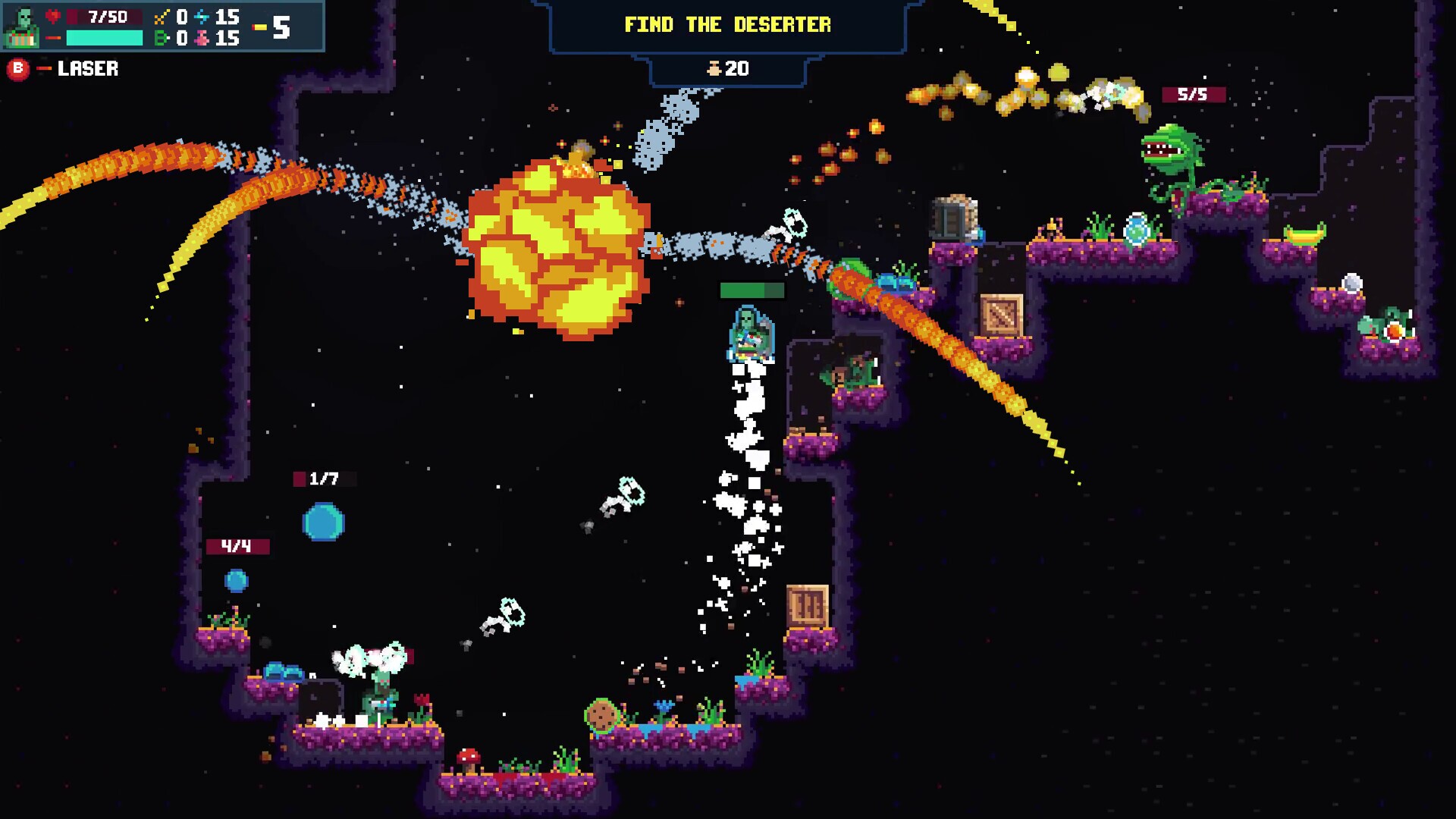 Скриншот из игры DIG - Deep In Galaxies - 21