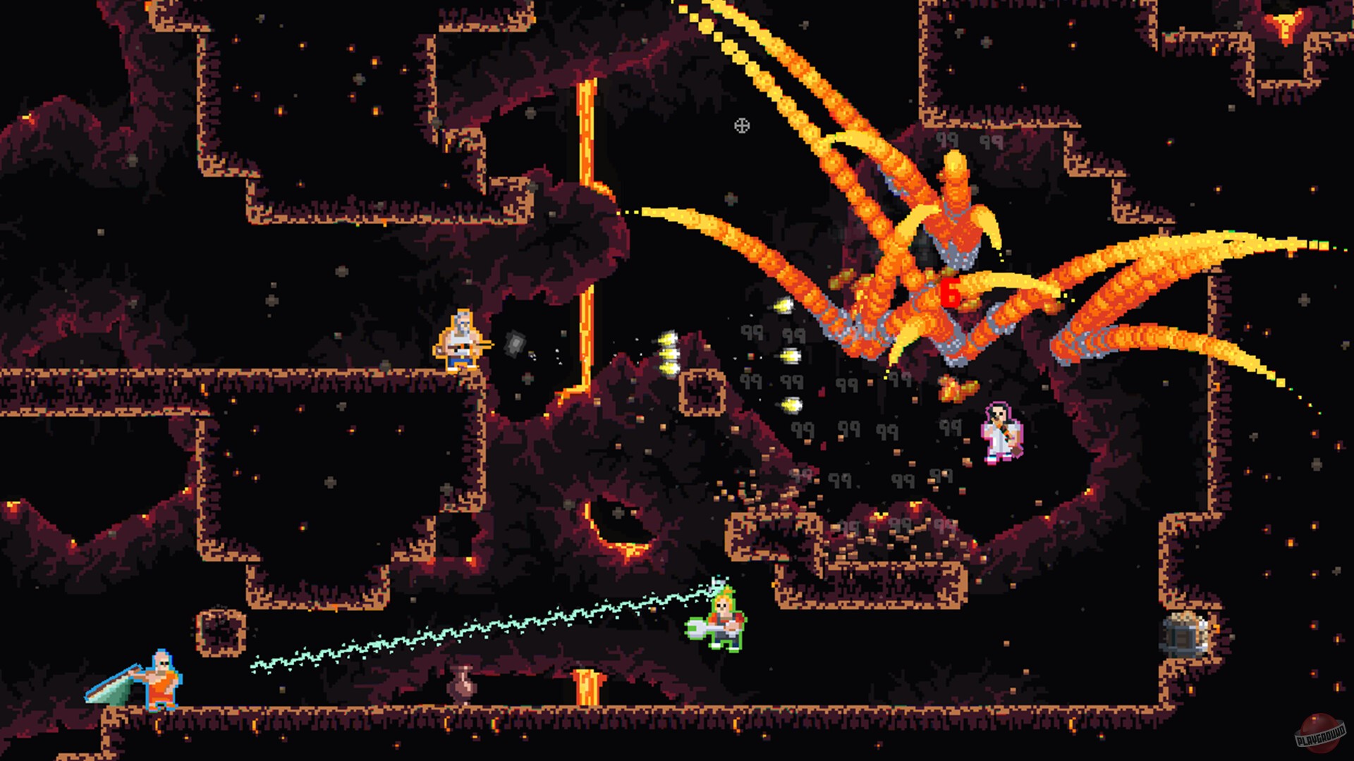 Скриншот из игры DIG - Deep In Galaxies - 11