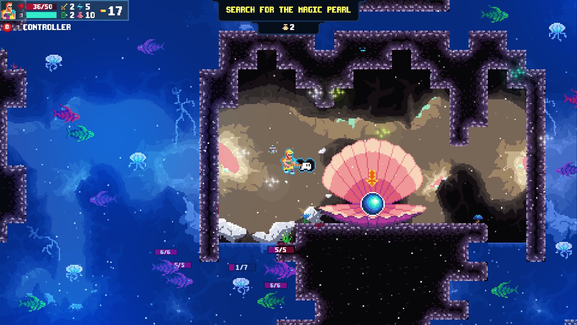 Скриншот из игры DIG - Deep In Galaxies - 7