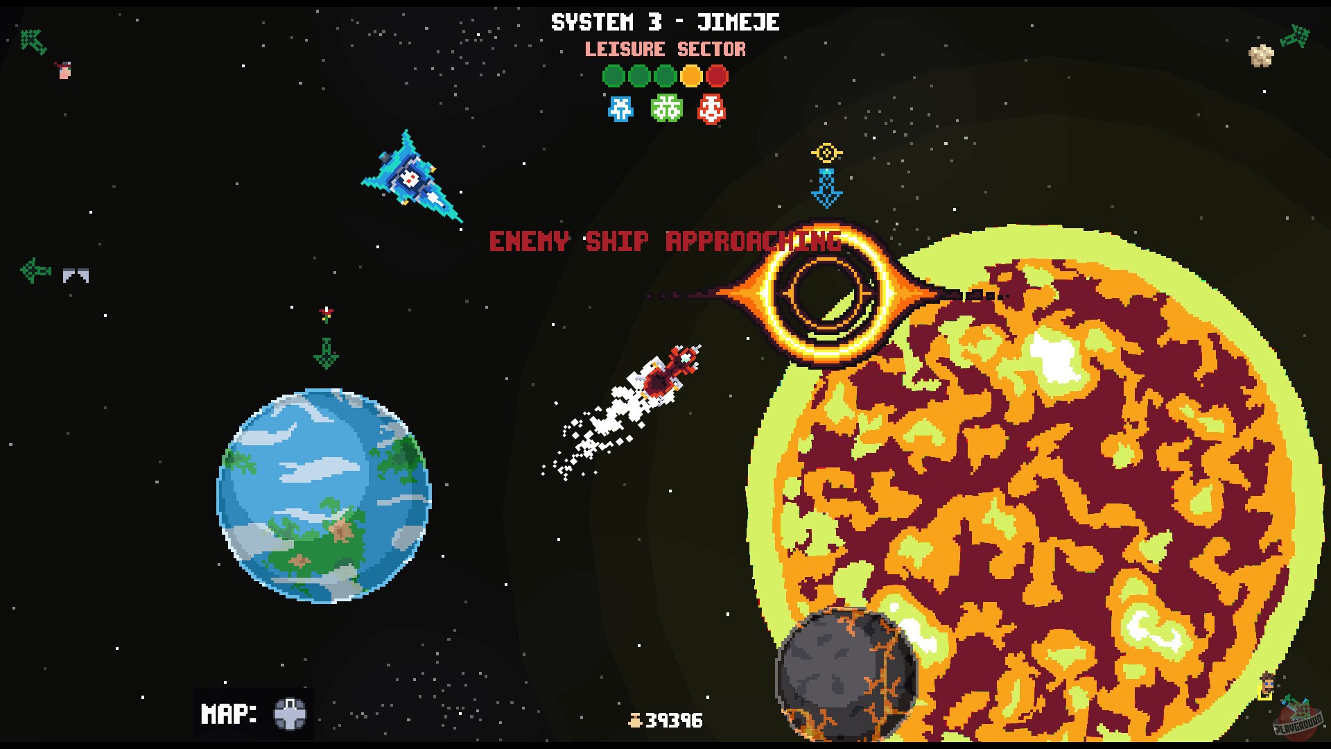 Скриншот из игры DIG - Deep In Galaxies - 2