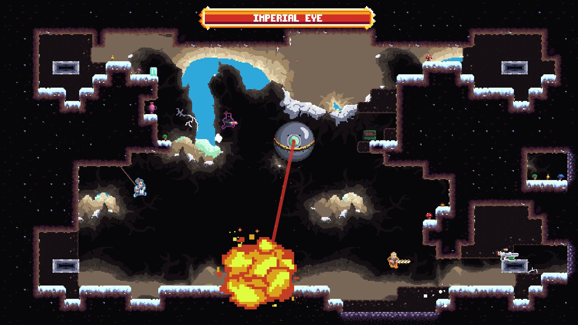 Скриншот из игры DIG - Deep In Galaxies - 6