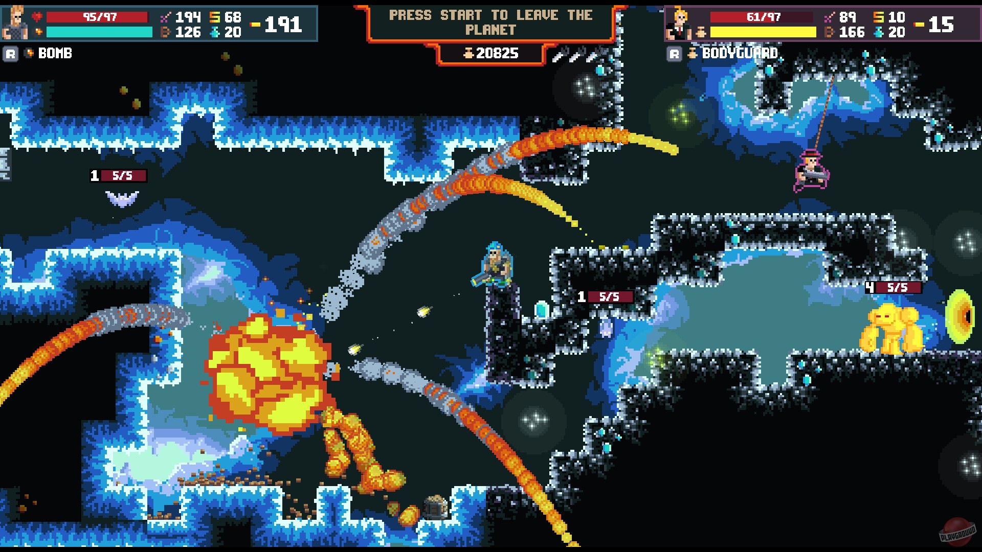 Скриншот из игры DIG - Deep In Galaxies - 8