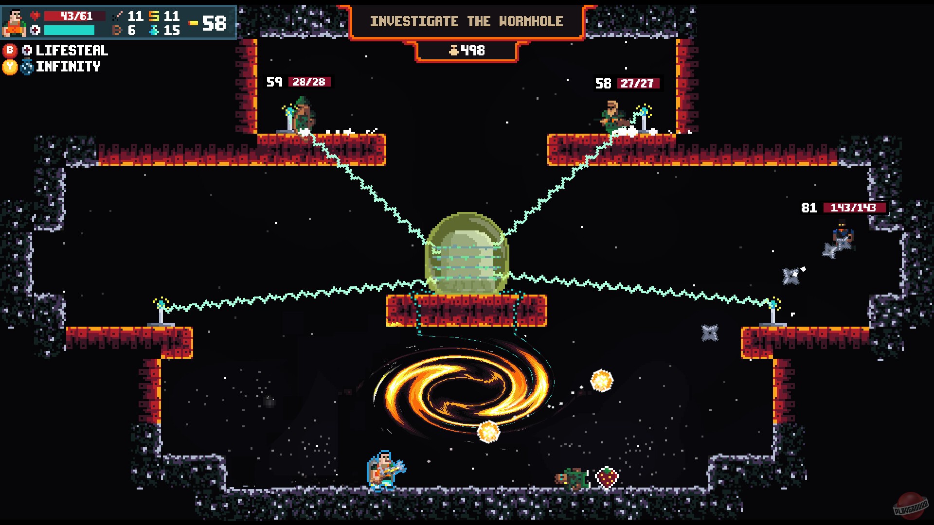 Скриншот из игры DIG - Deep In Galaxies - 5