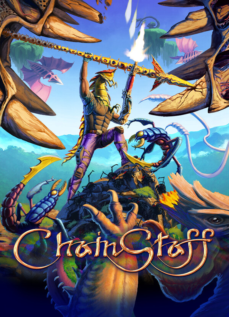 Обложка игры ChainStaff