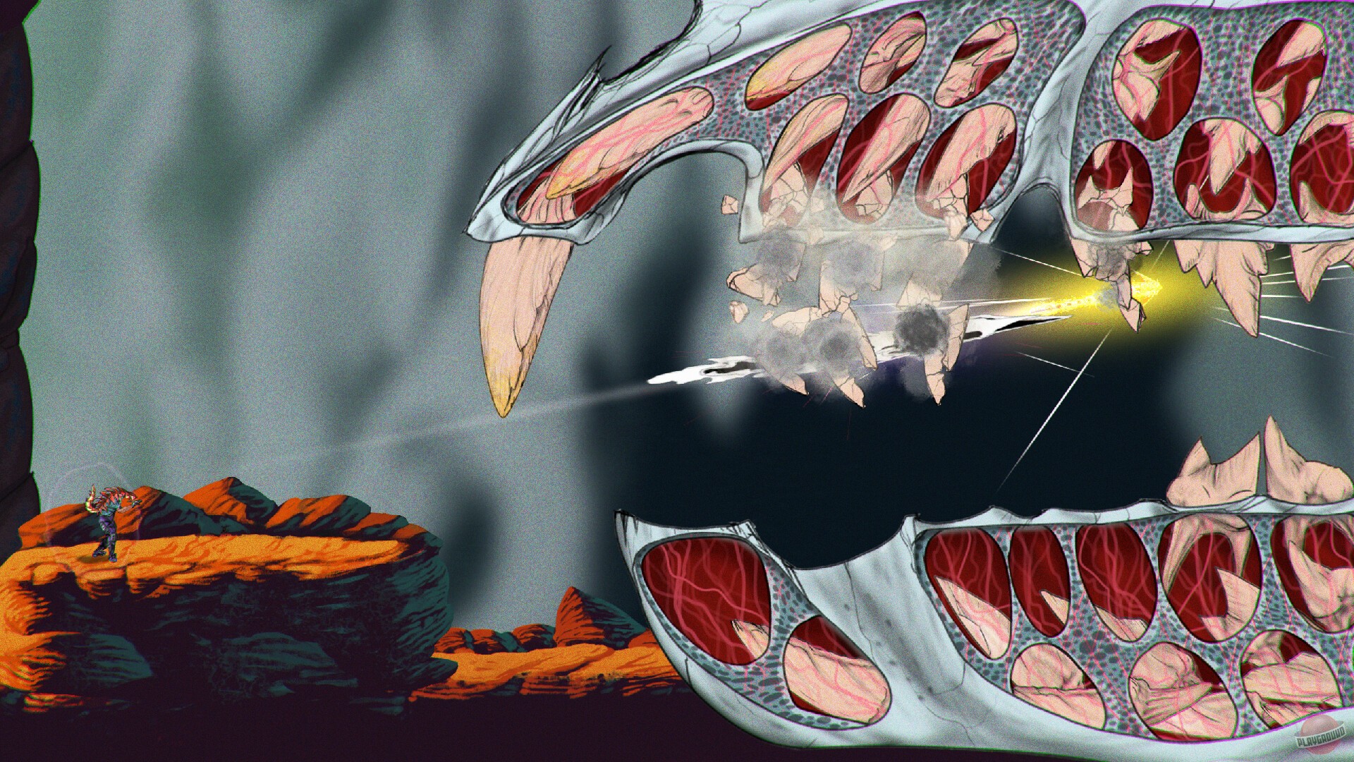 Скриншот из игры ChainStaff - 13