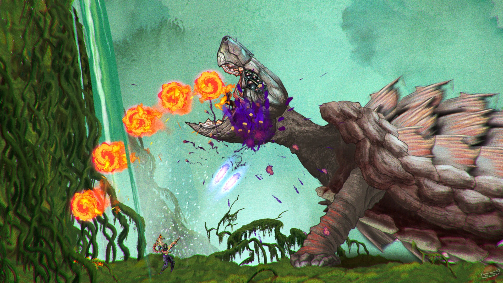 Скриншот из игры ChainStaff - 9