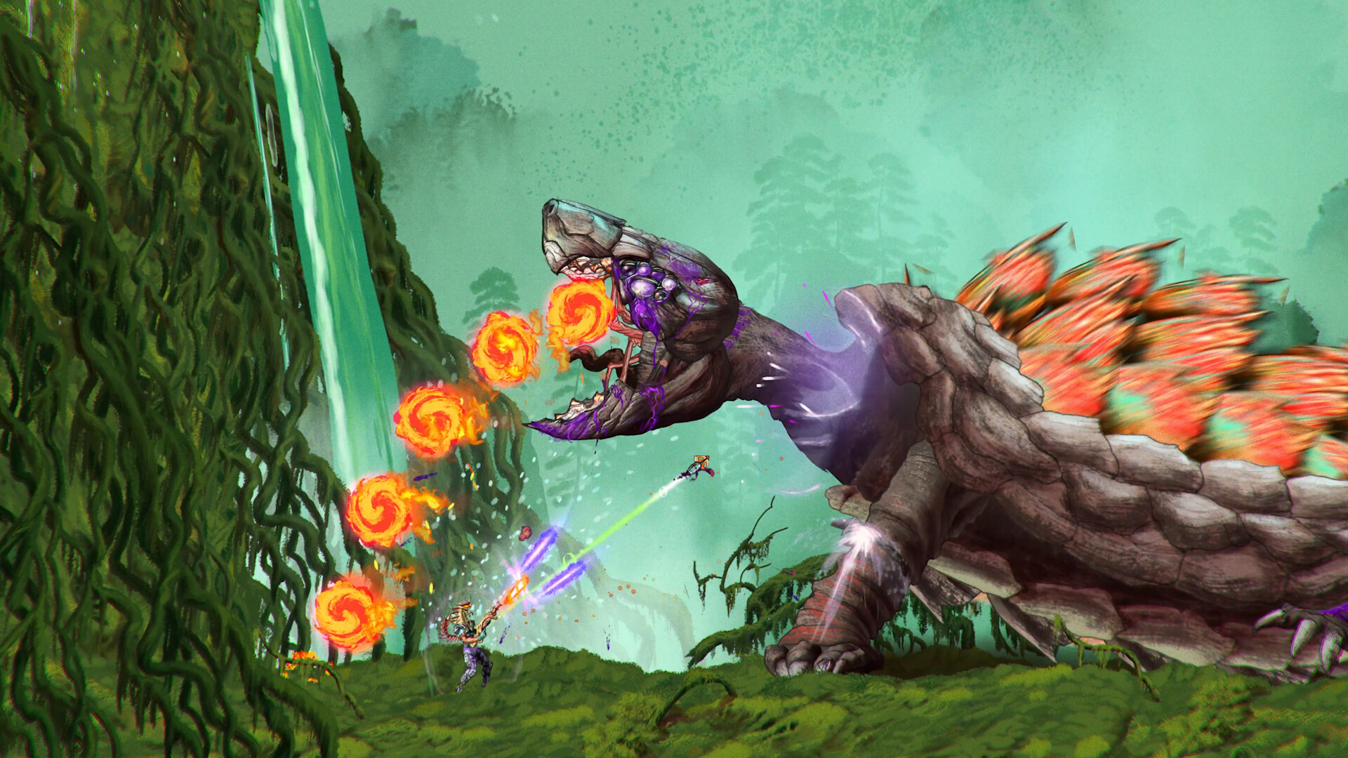 Скриншот из игры ChainStaff - 11