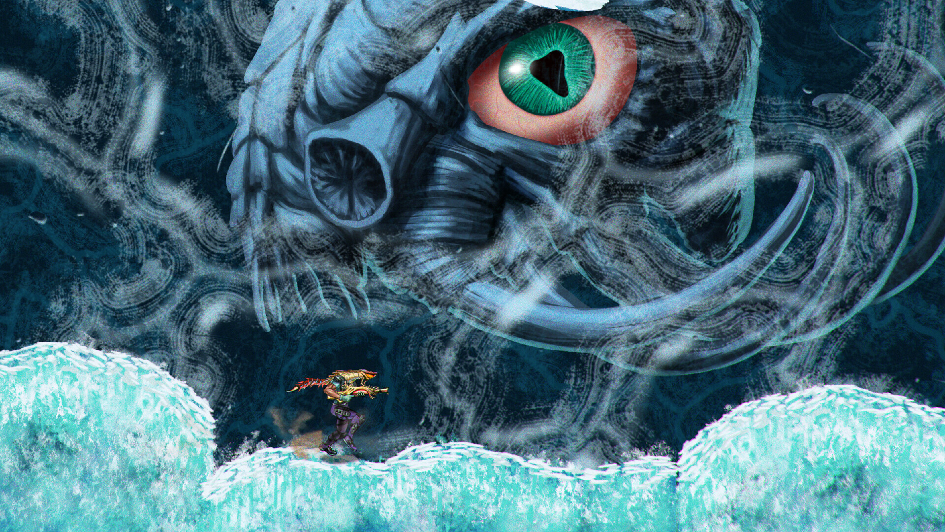 Скриншот из игры ChainStaff - 14