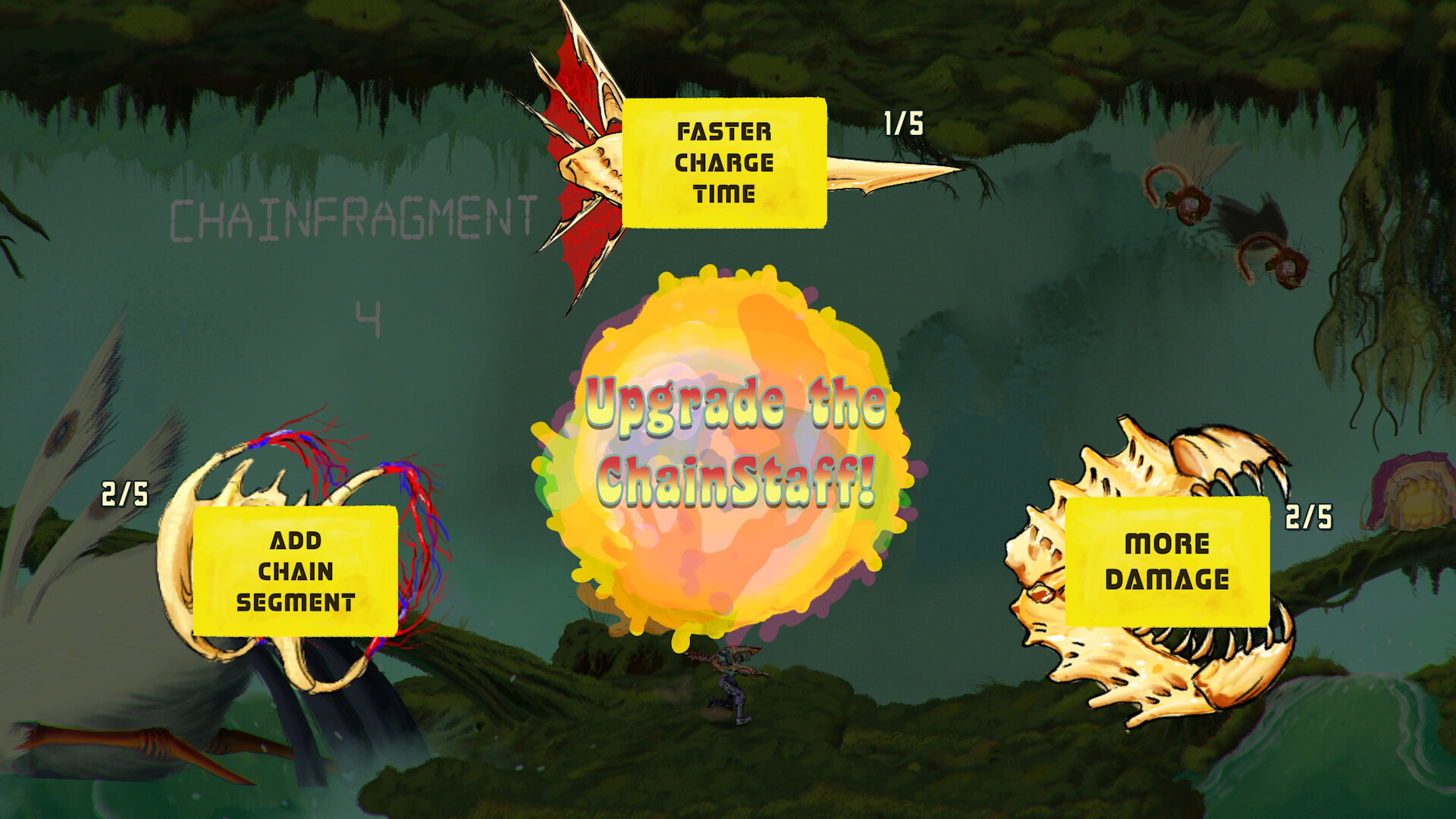Скриншот из игры ChainStaff - 4