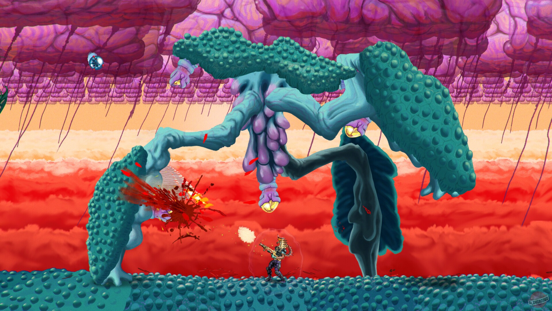 Скриншот из игры ChainStaff - 3