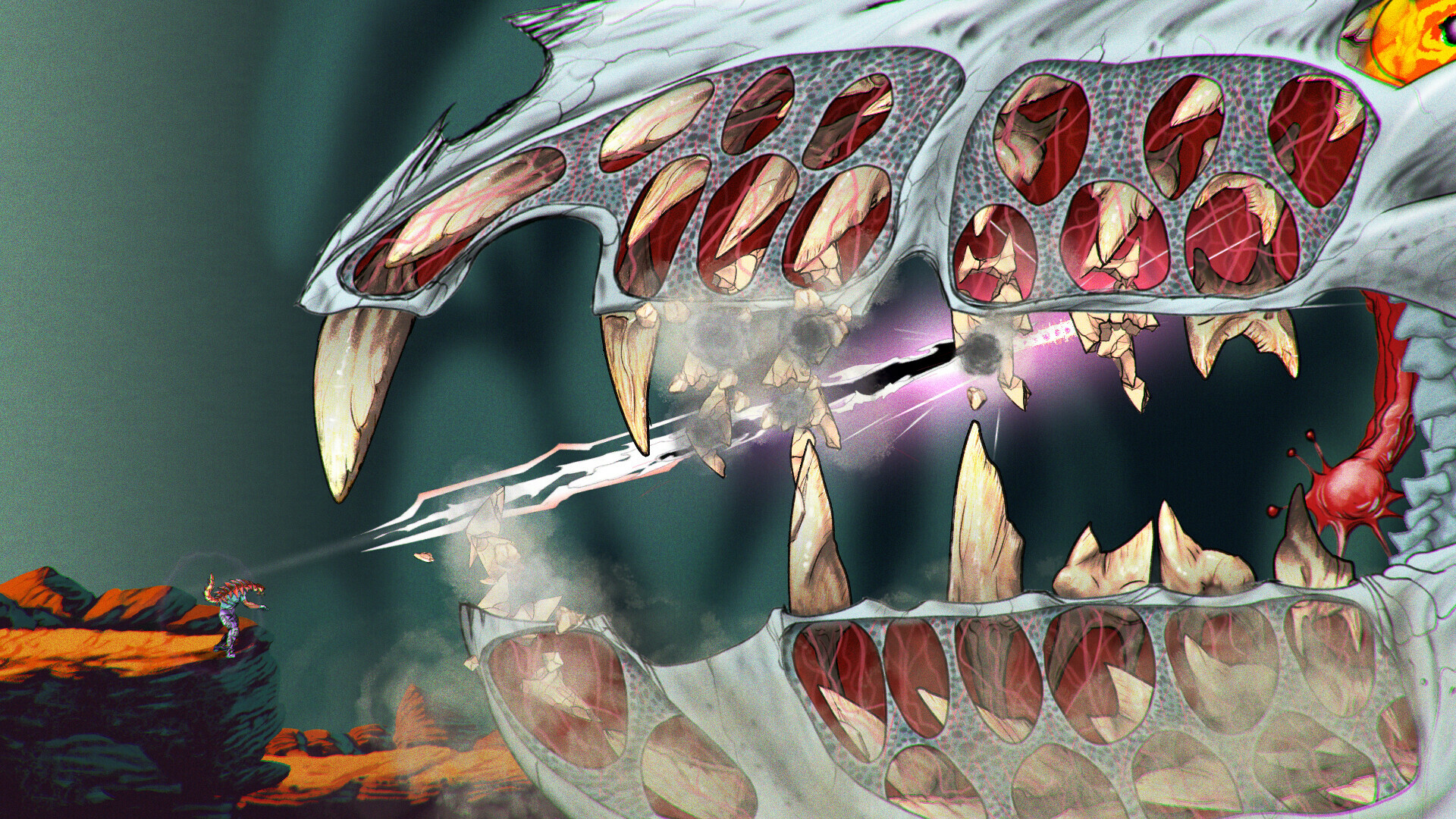 Скриншот из игры ChainStaff - 16