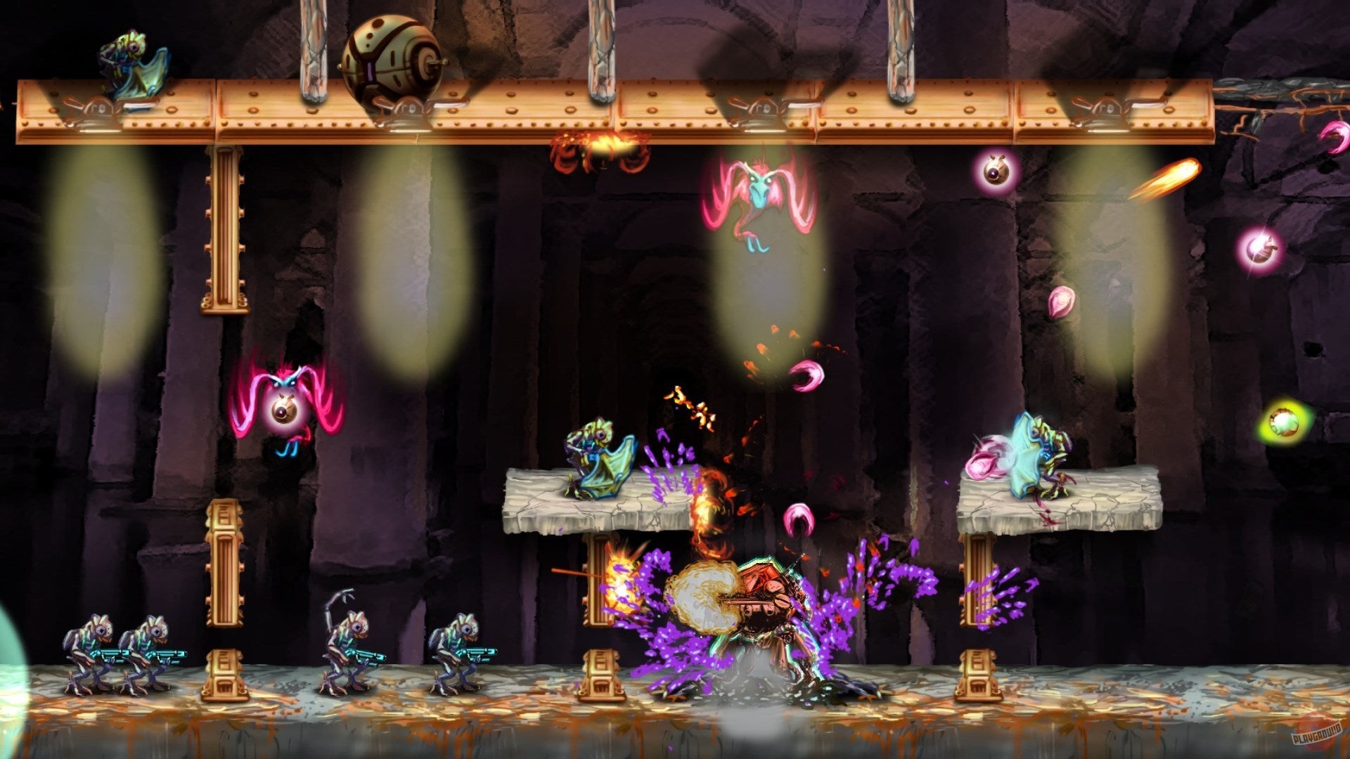 Скриншот из игры Explosionade DX - 1