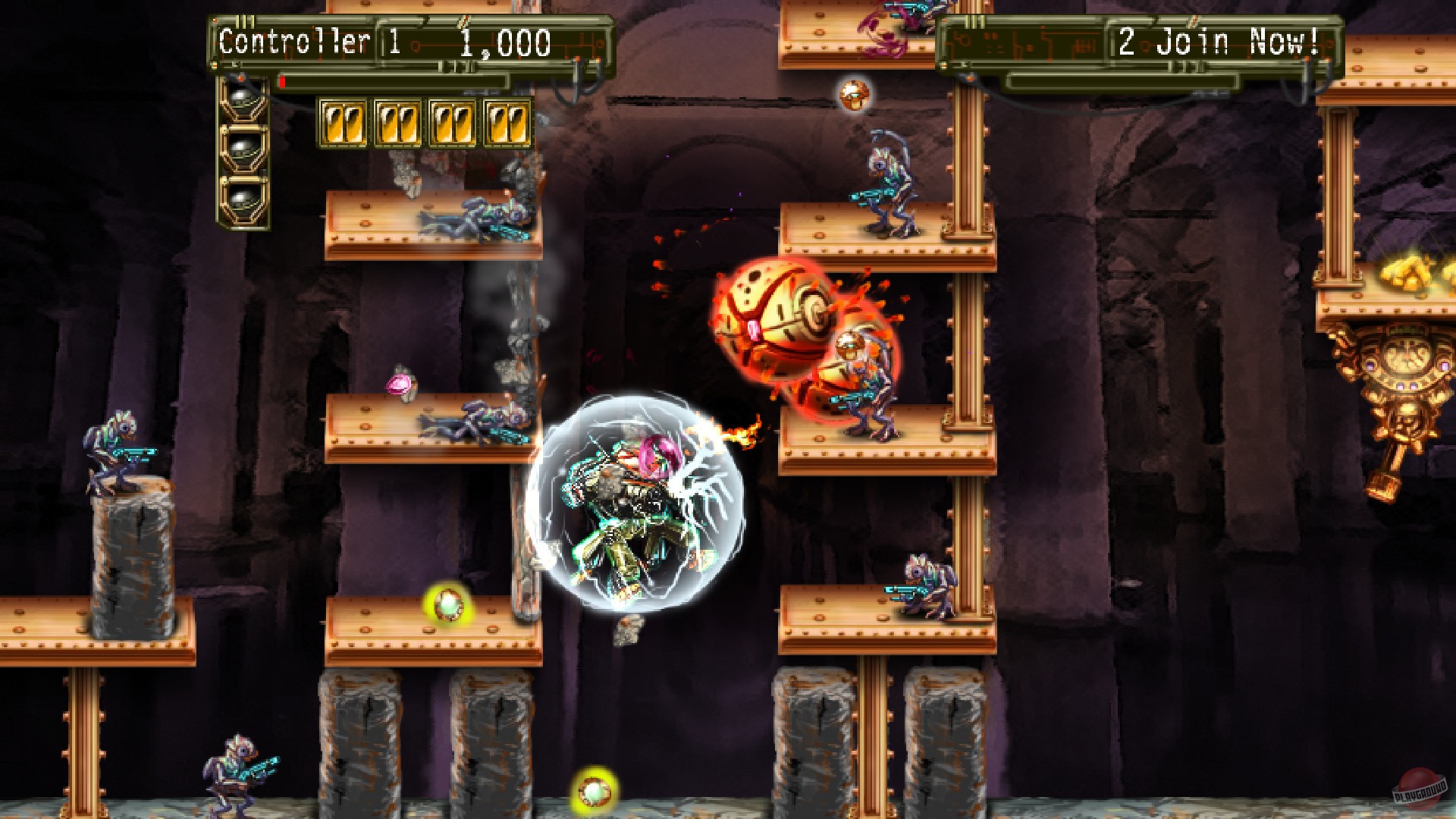 Скриншот из игры Explosionade DX - 4