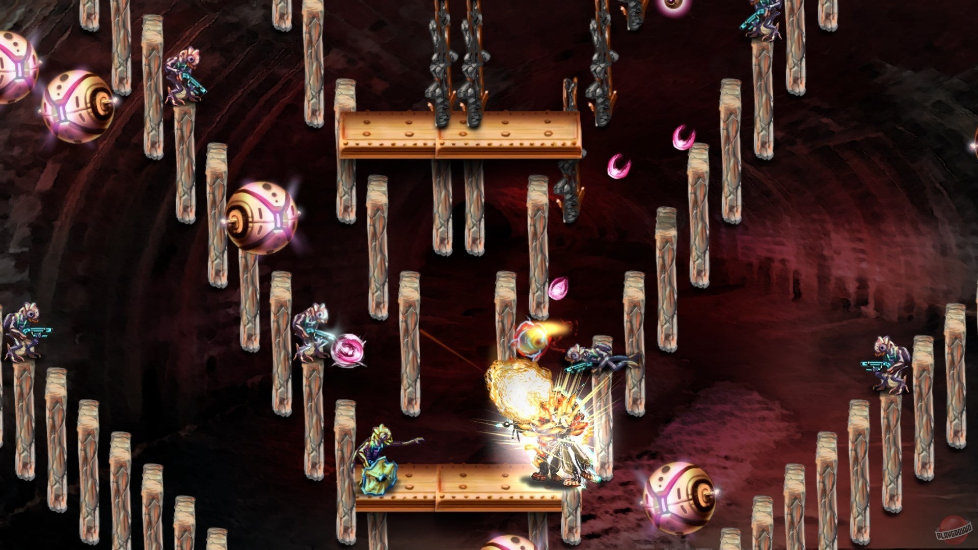 Скриншот из игры Explosionade DX - 14