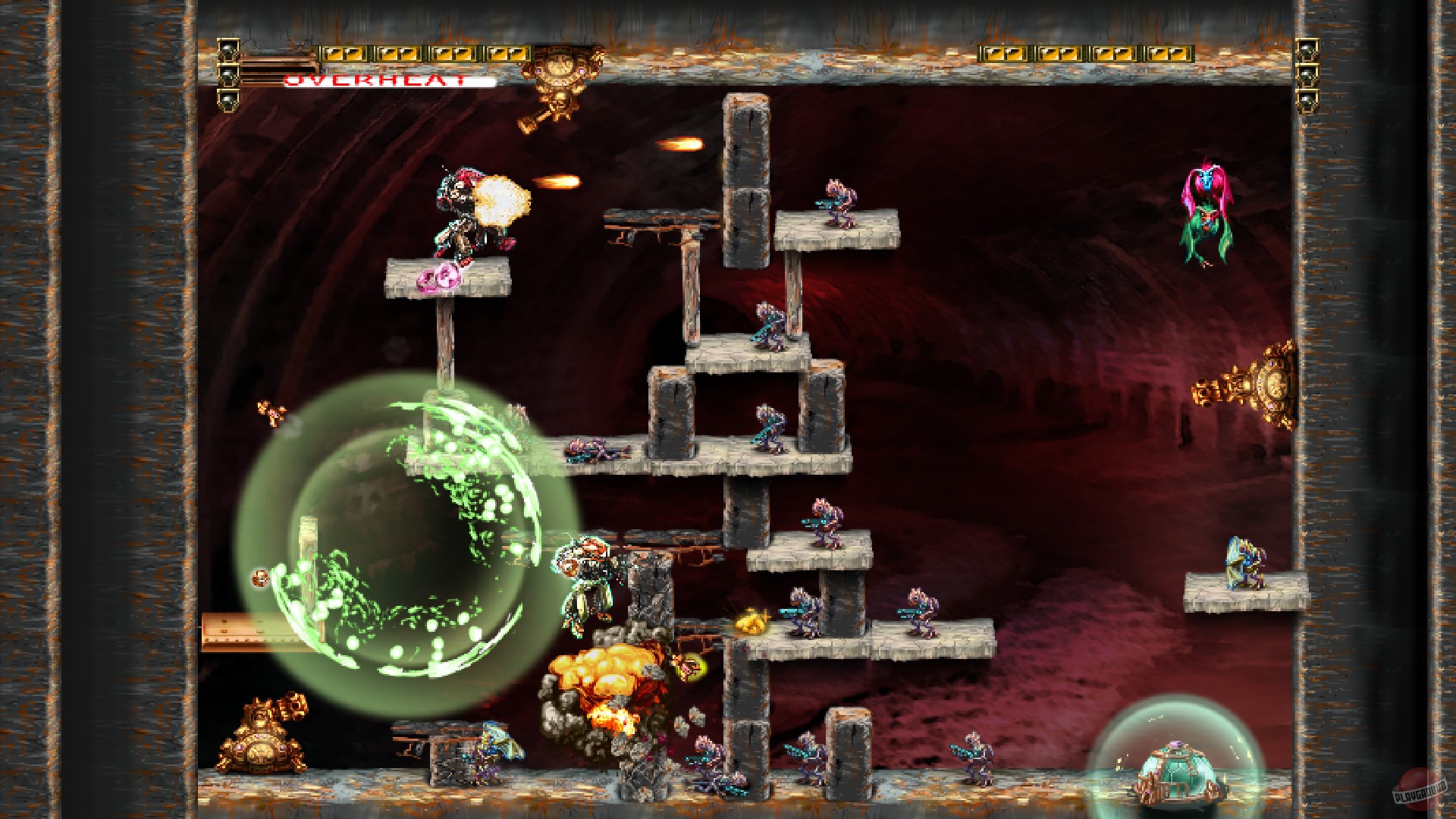 Скриншот из игры Explosionade DX - 15