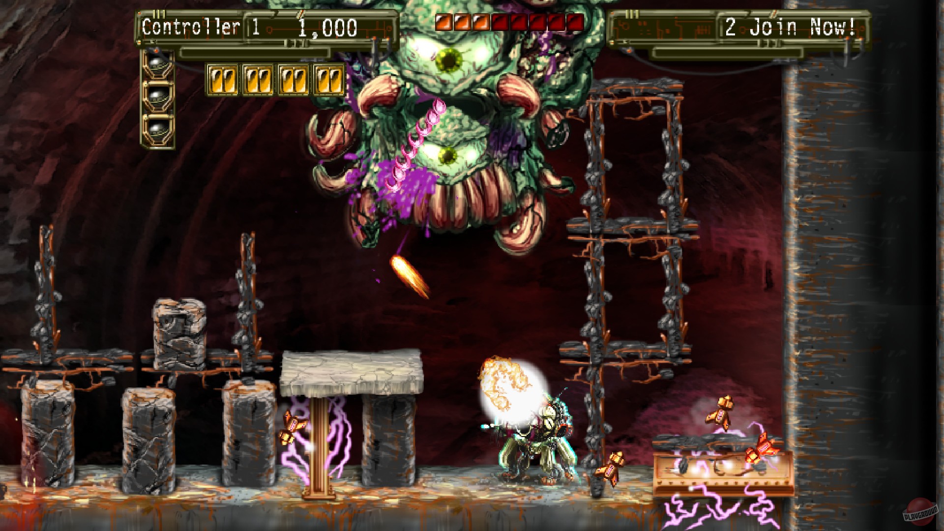 Скриншот из игры Explosionade DX - 3