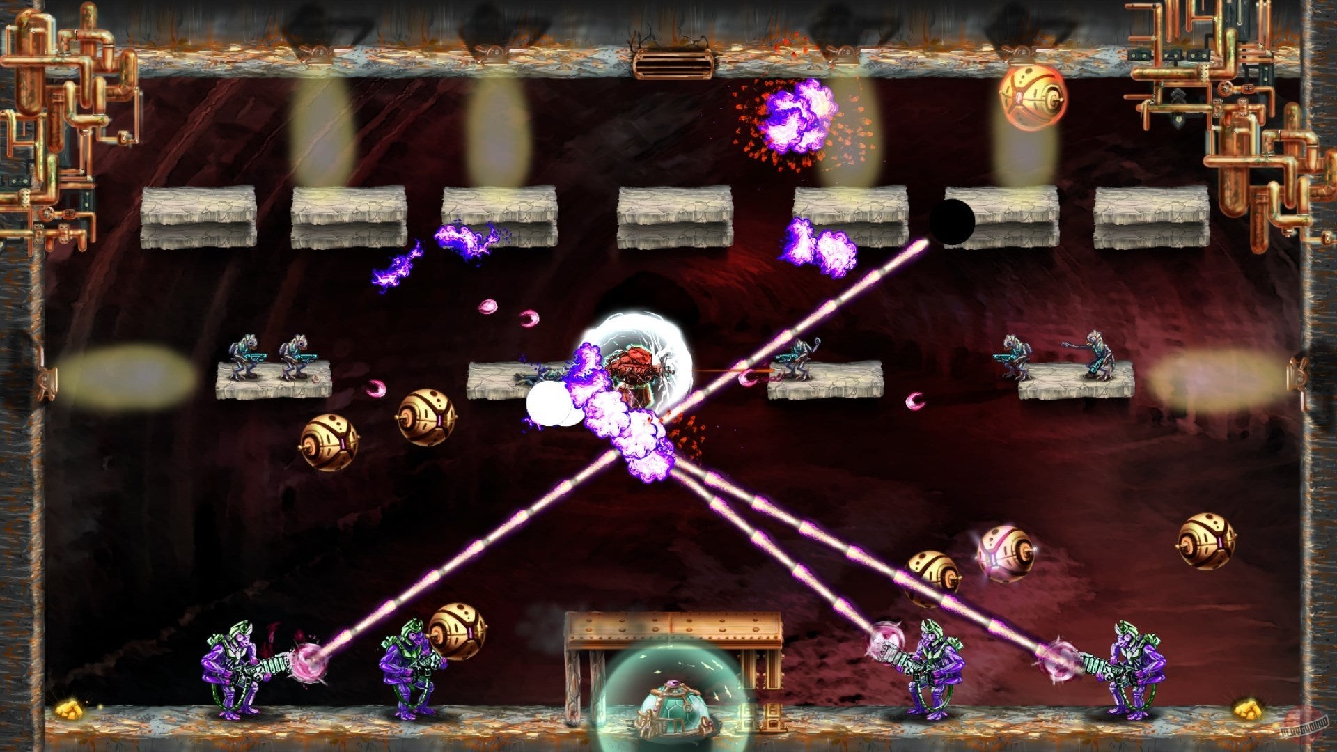 Скриншот из игры Explosionade DX - 8