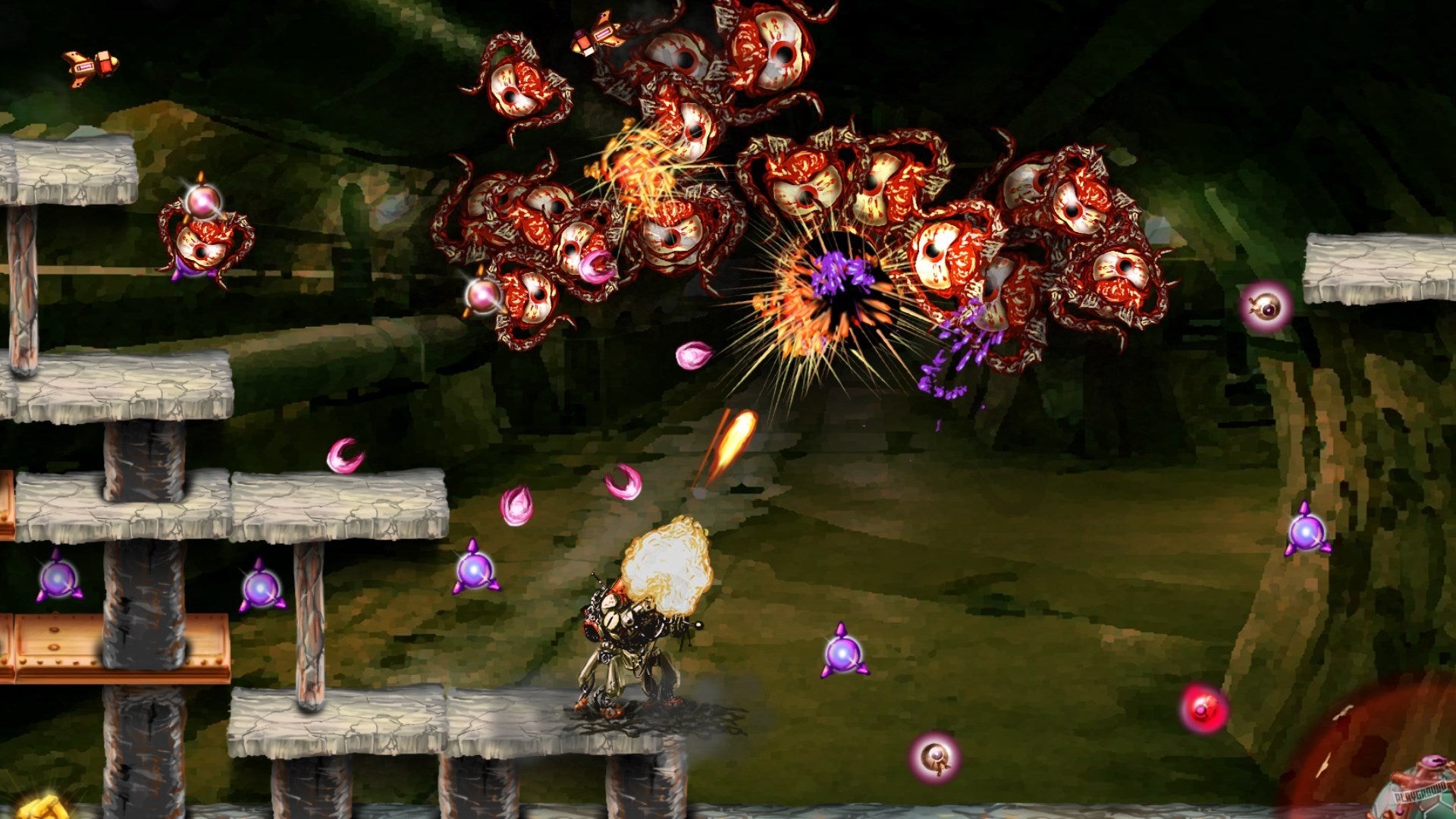 Скриншот из игры Explosionade DX - 9