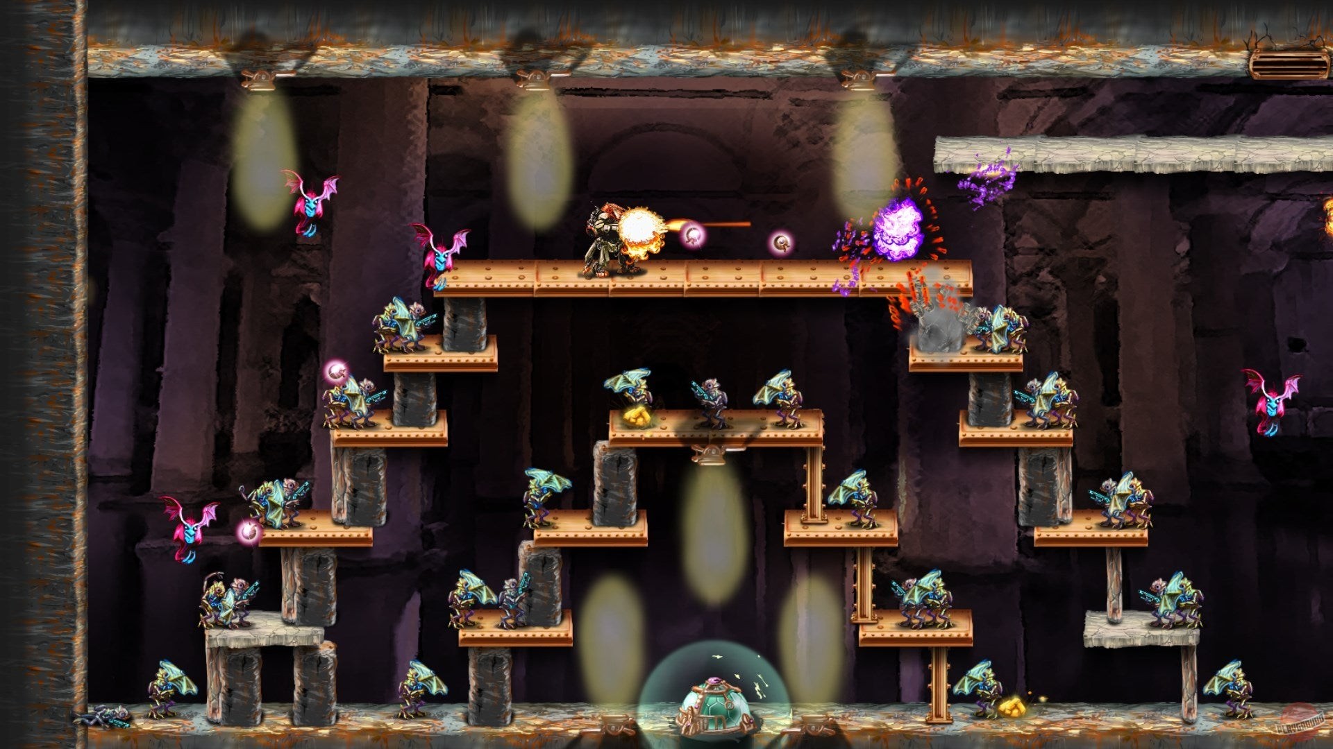 Скриншот из игры Explosionade DX - 12