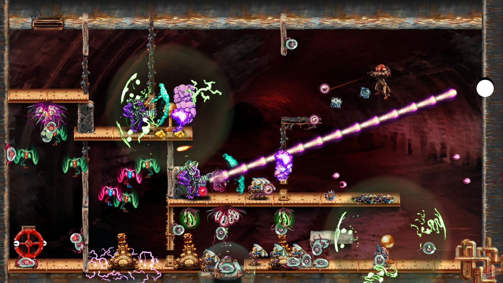 Скриншот из игры Explosionade DX - 11