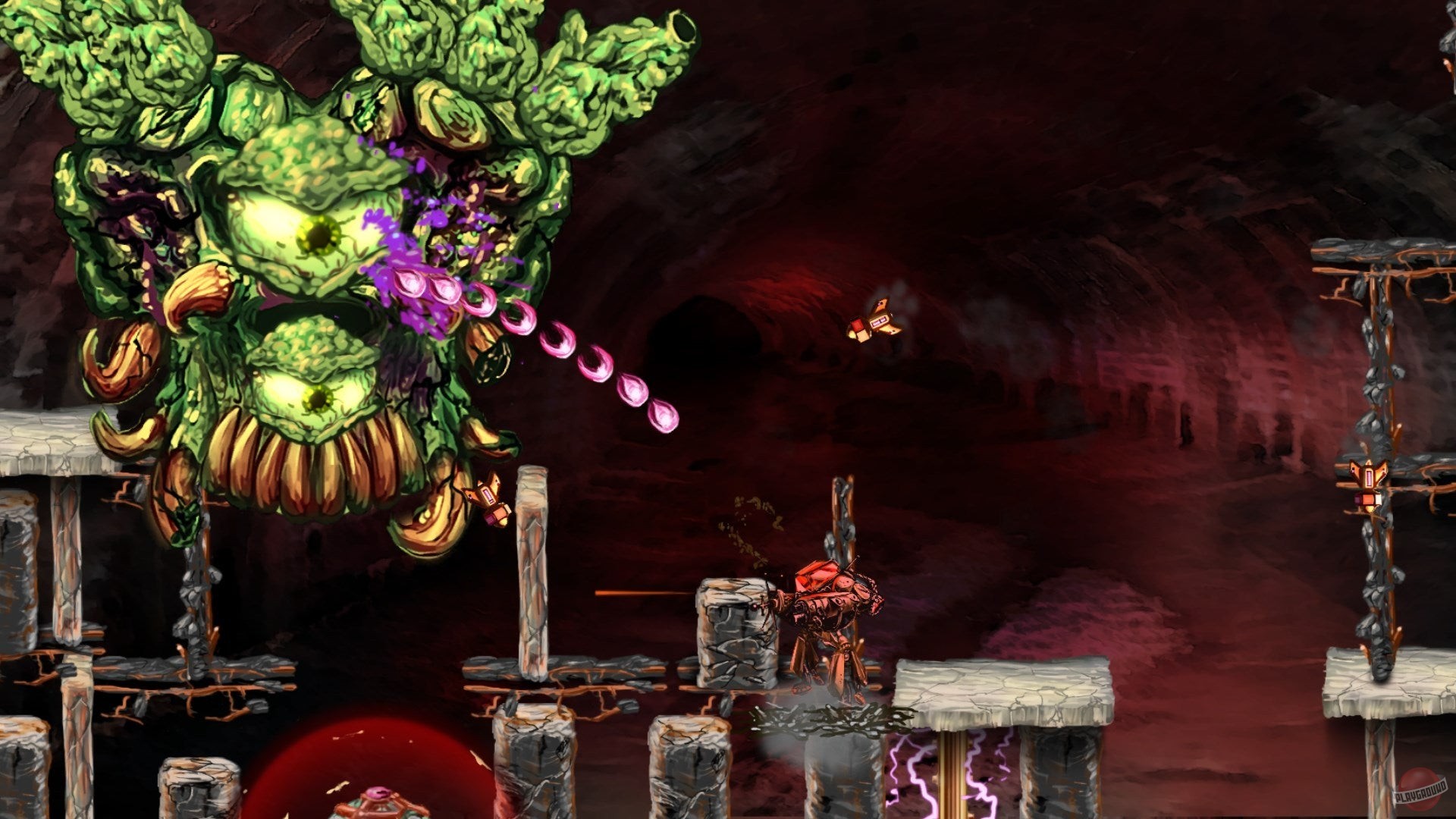 Скриншот из игры Explosionade DX - 6