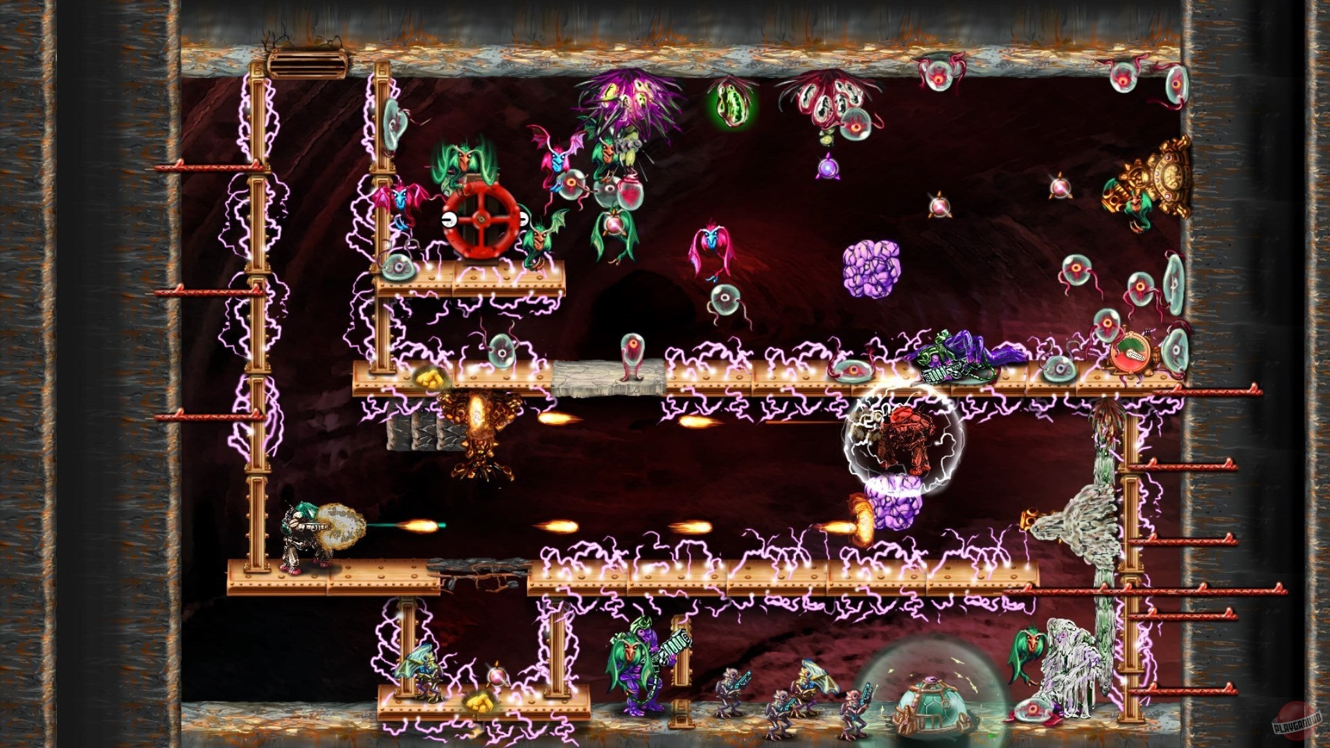 Скриншот из игры Explosionade DX - 10