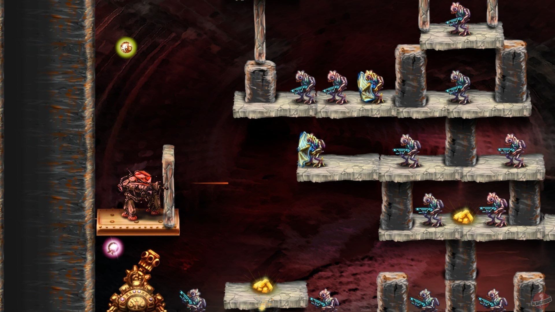 Скриншот из игры Explosionade DX - 7