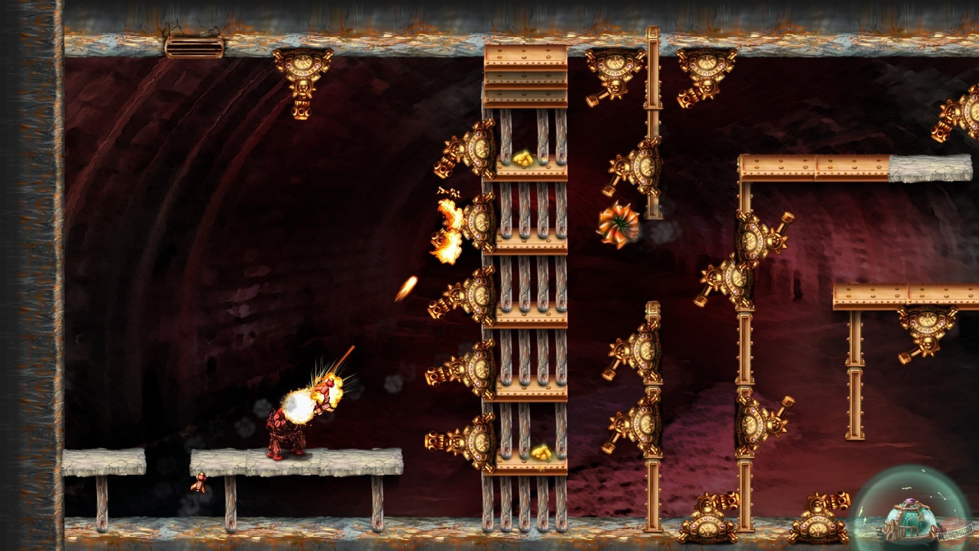 Скриншот из игры Explosionade DX - 13