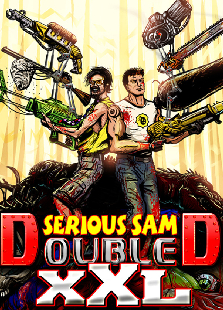 Обложка игры Serious Sam Double D XXL