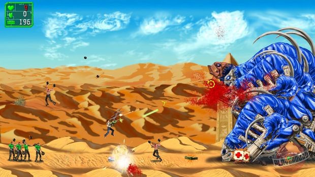 Скриншот из игры Serious Sam Double D XXL - 20