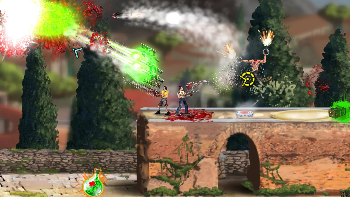 Скриншот из игры Serious Sam Double D XXL - 23