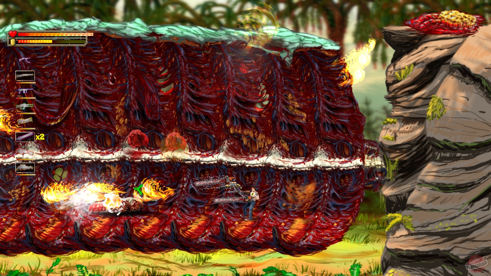 Скриншот из игры Serious Sam Double D XXL - 19